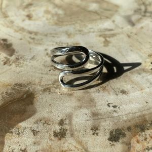 Sterling silver ring
